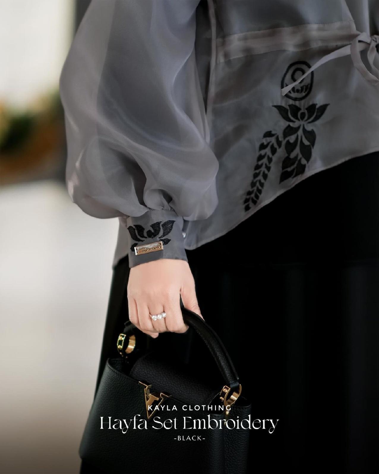 Hayfa Set Embroidery - Image 4