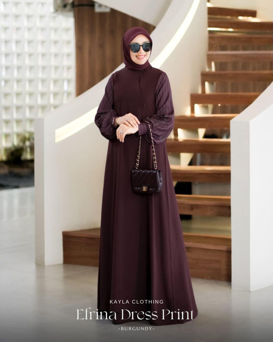 Efrina Dress Print - Image 16