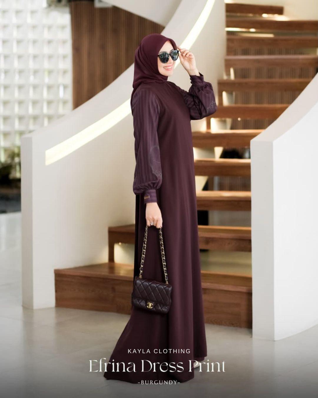 Efrina Dress Print - Image 17
