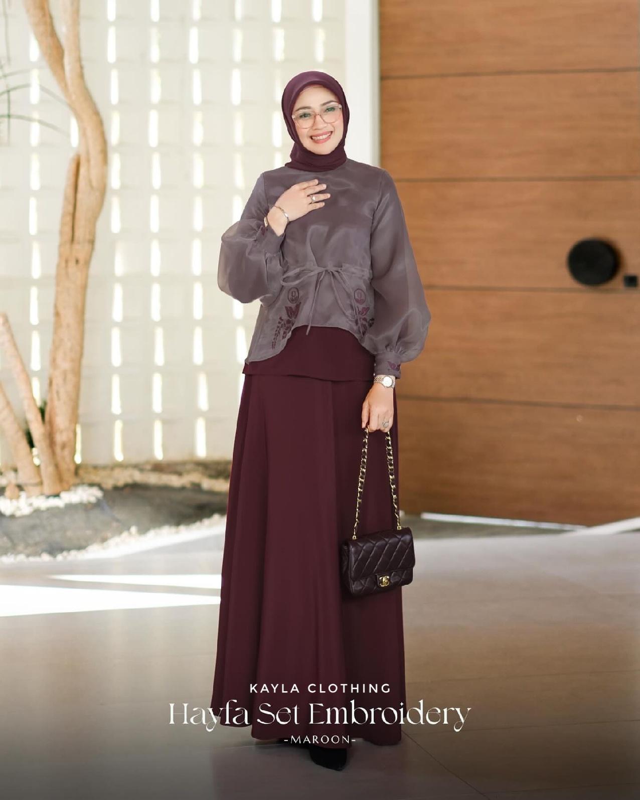 Hayfa Set Embroidery - Image 9