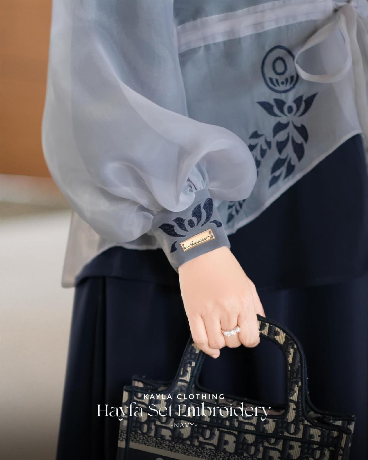 Hayfa Set Embroidery - Image 17