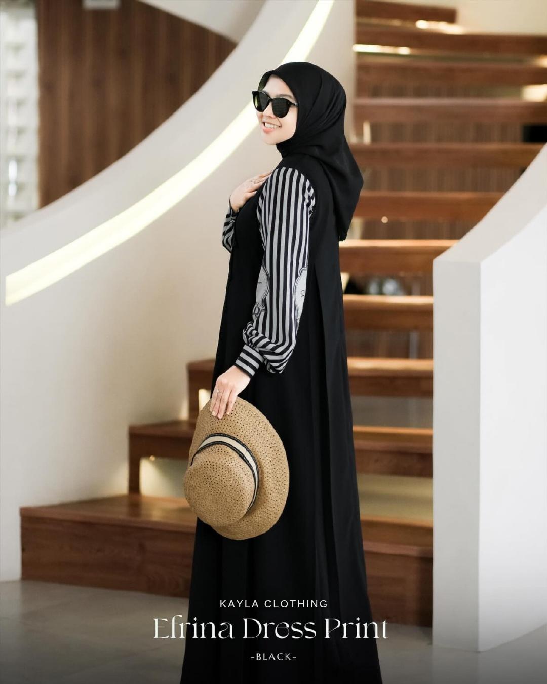 Efrina Dress Print - Image 4
