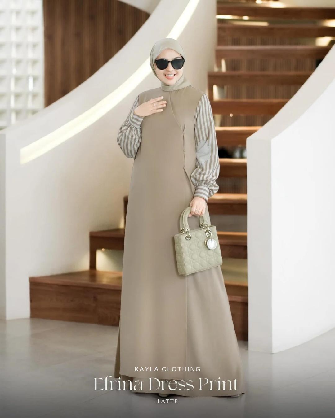 Efrina Dress Print - Image 7