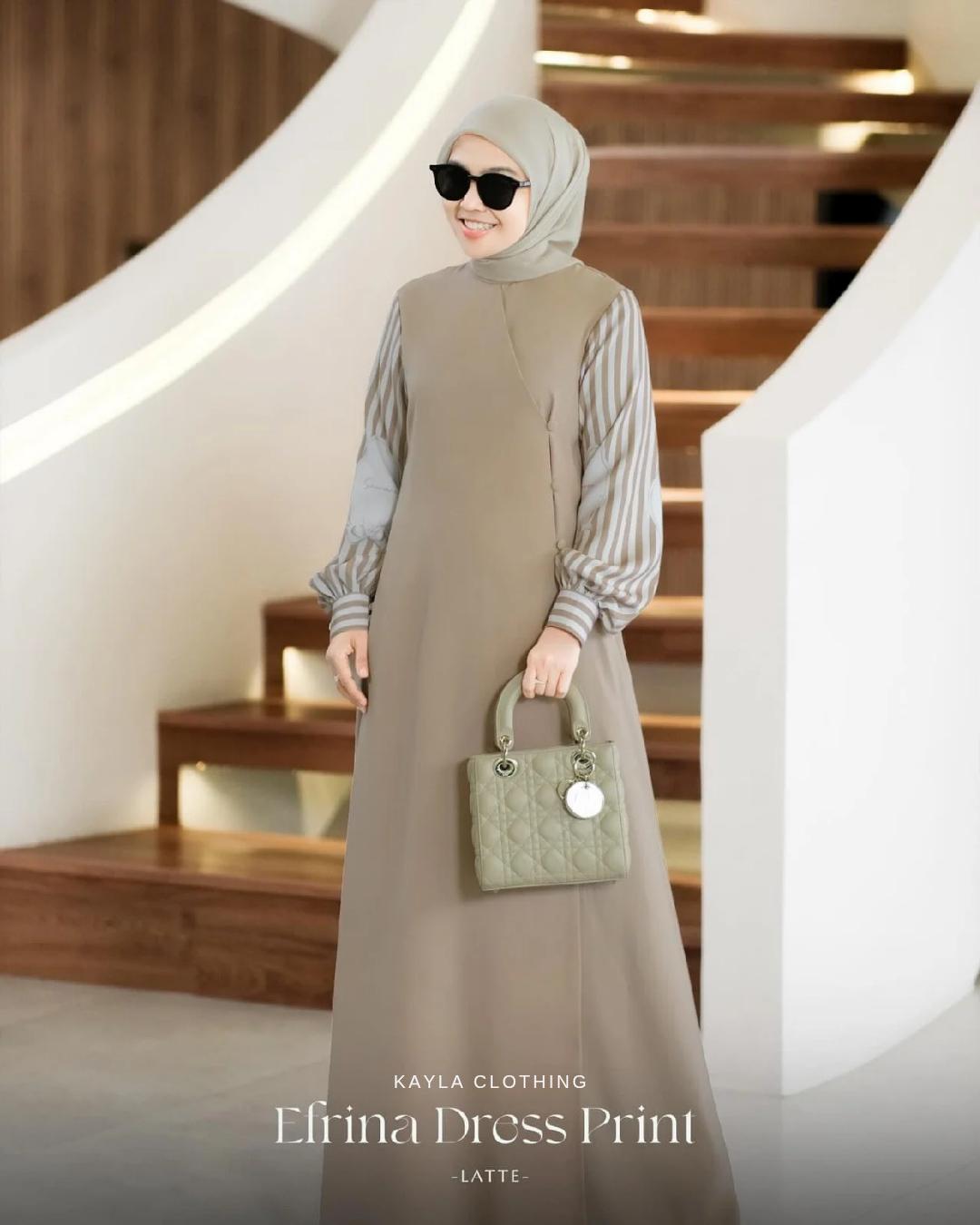 Efrina Dress Print - Image 8