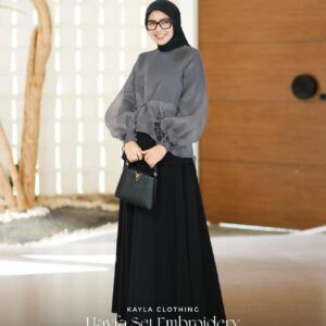 Hayfa Set Embroidery