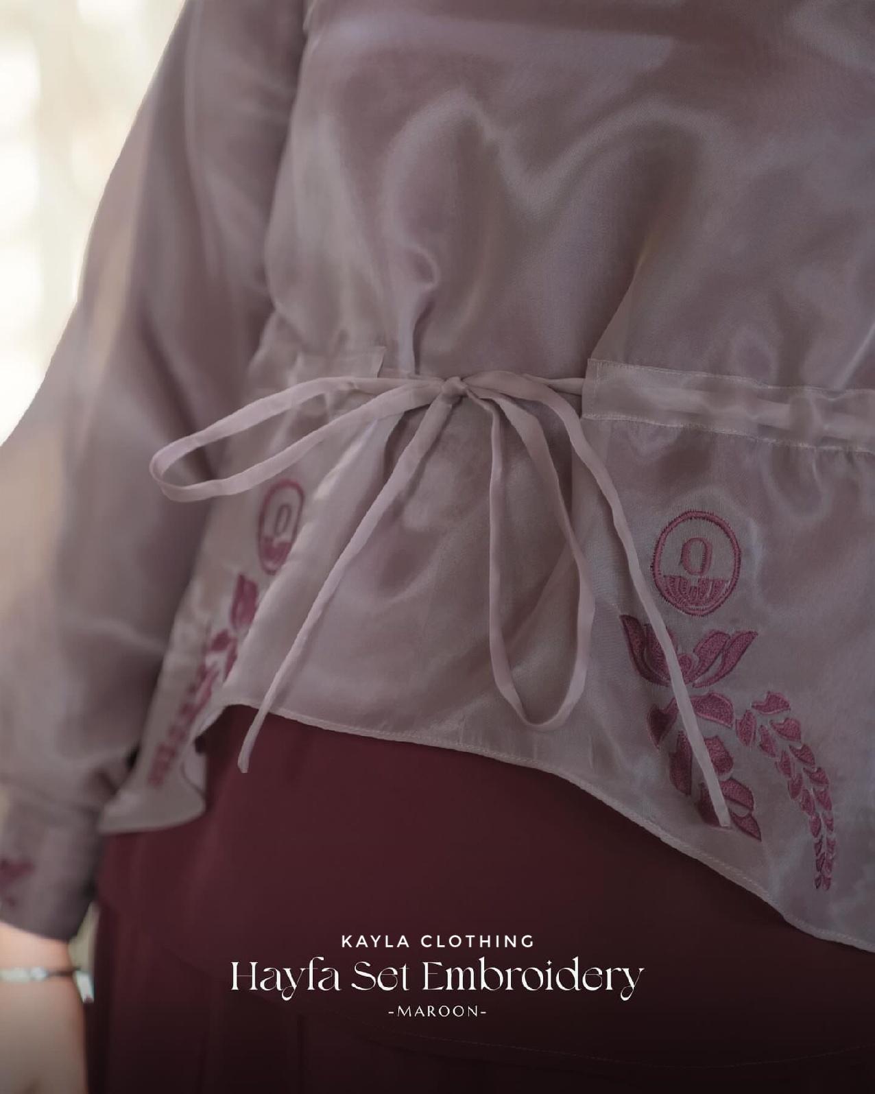 Hayfa Set Embroidery - Image 11
