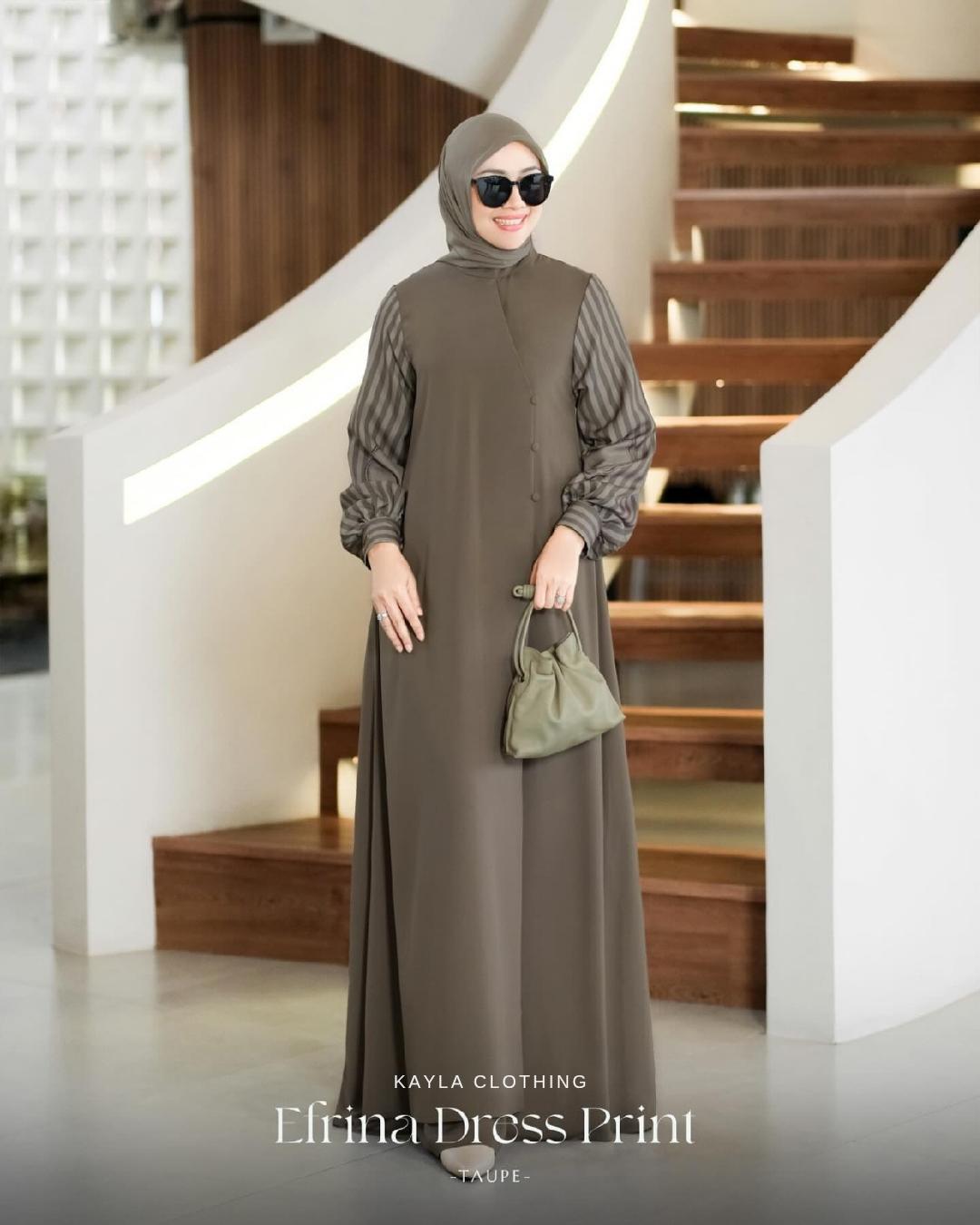 Efrina Dress Print - Image 11