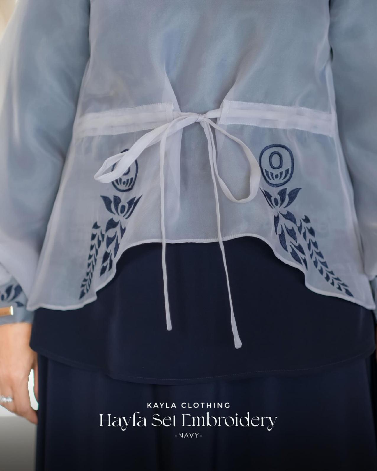 Hayfa Set Embroidery - Image 16