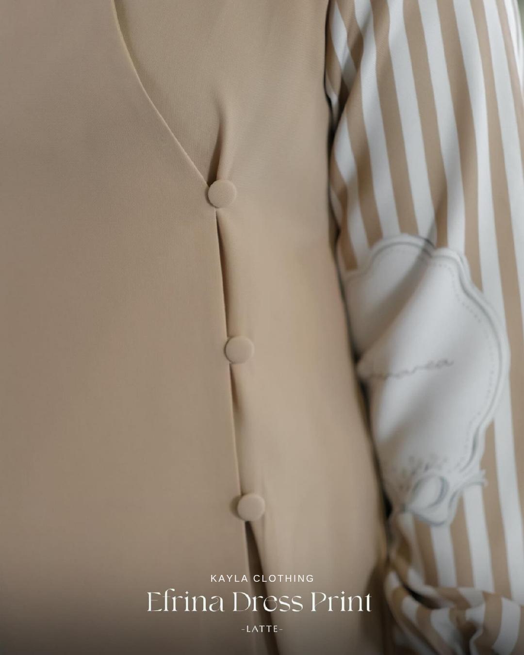 Efrina Dress Print - Image 9