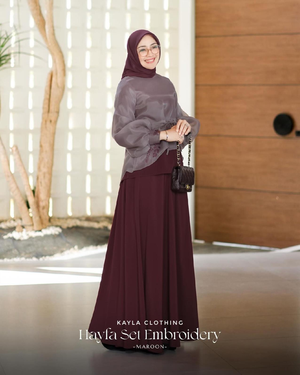 Hayfa Set Embroidery - Image 10