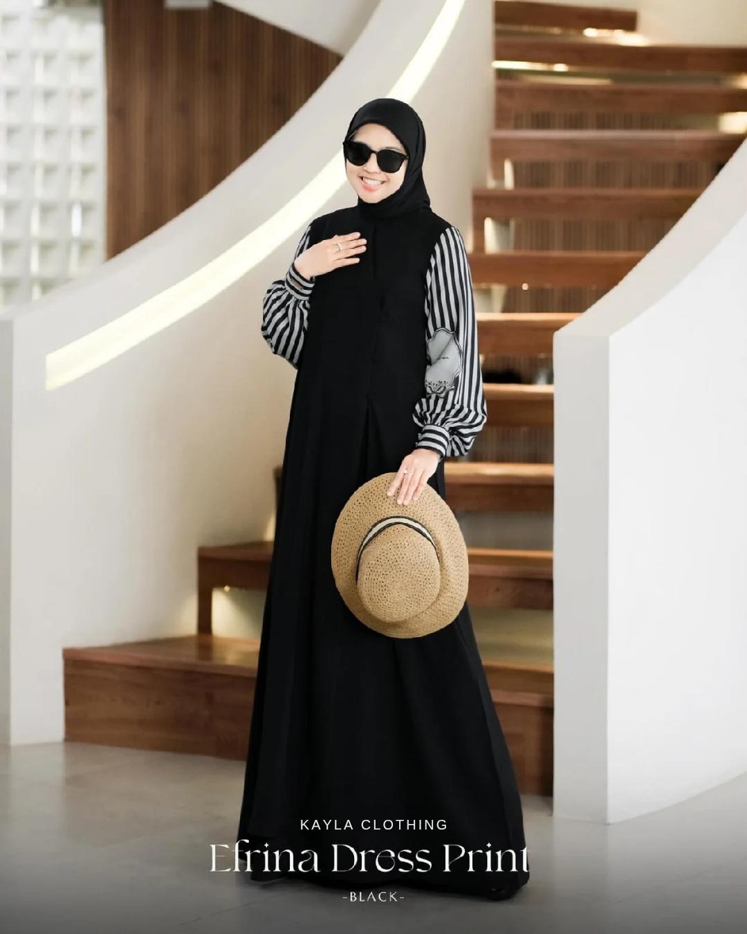 Efrina Dress Print - Image 2