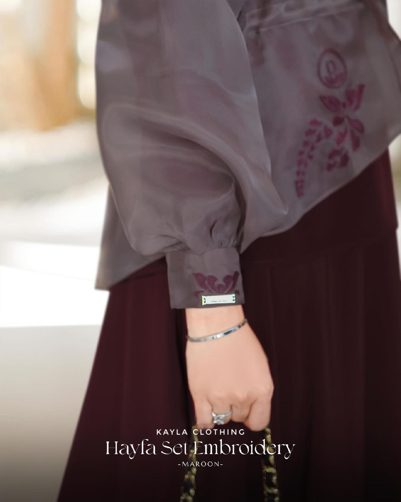 Hayfa Set Embroidery - Image 12