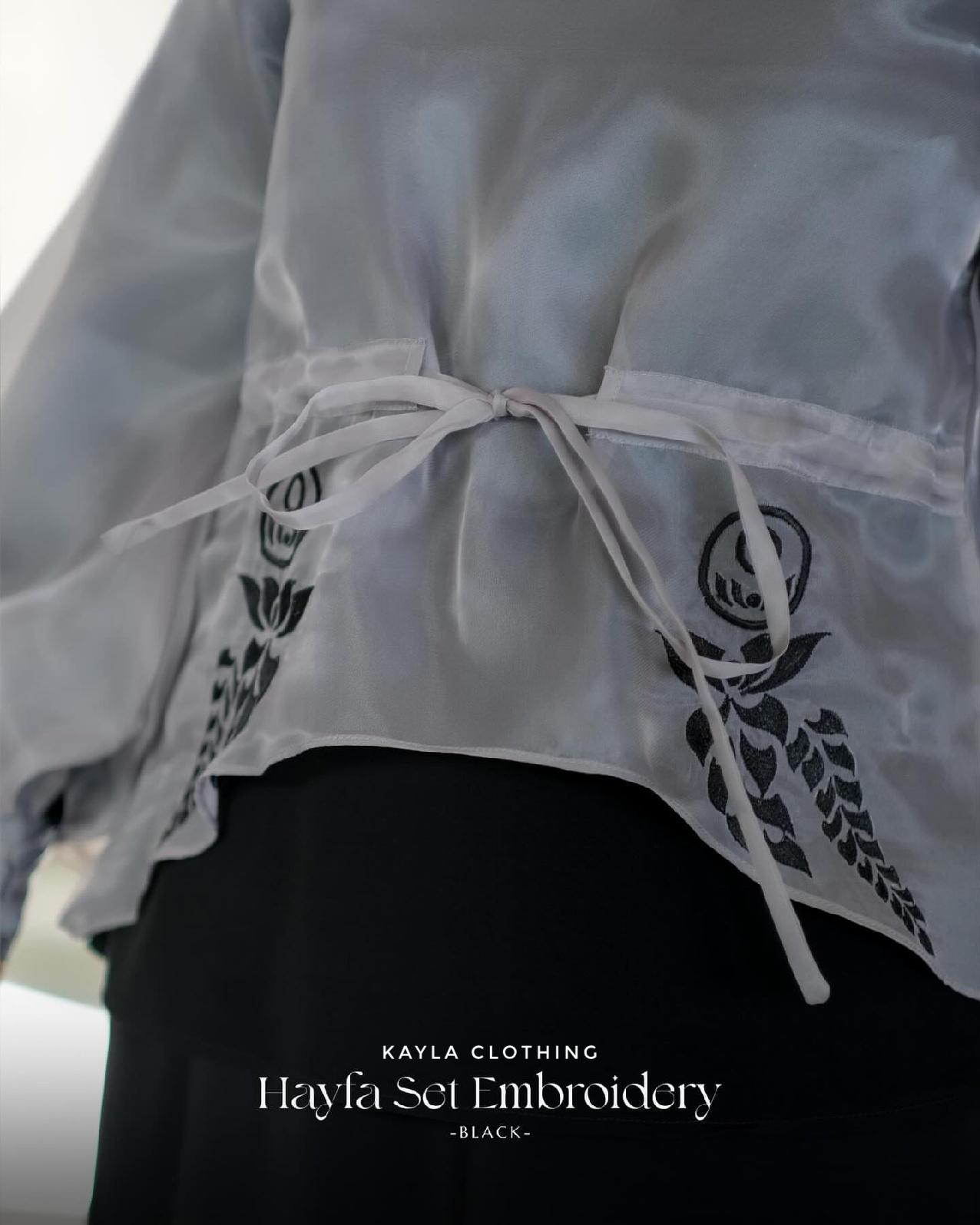 Hayfa Set Embroidery - Image 3