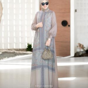 Glenda Dress Print