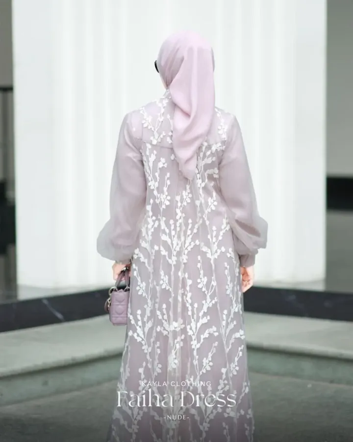 Faiha Dress - Image 4