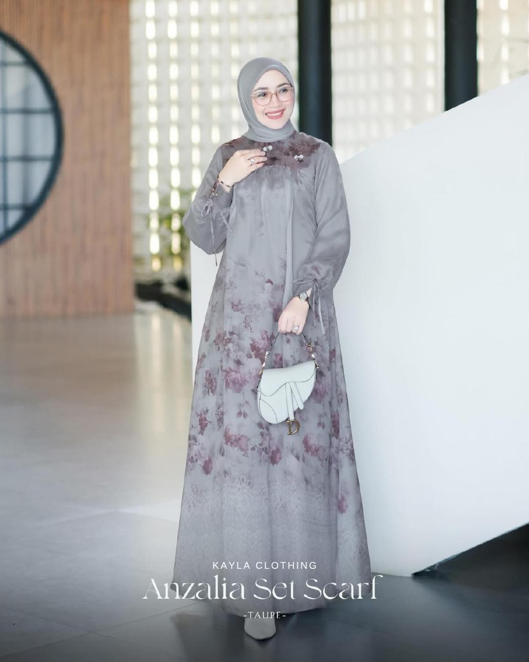 Anzalia Set Scarf