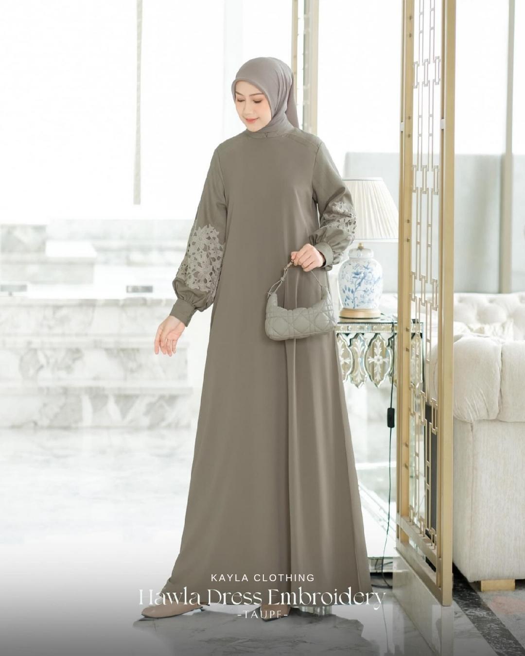 Hawla Dress Embroidery