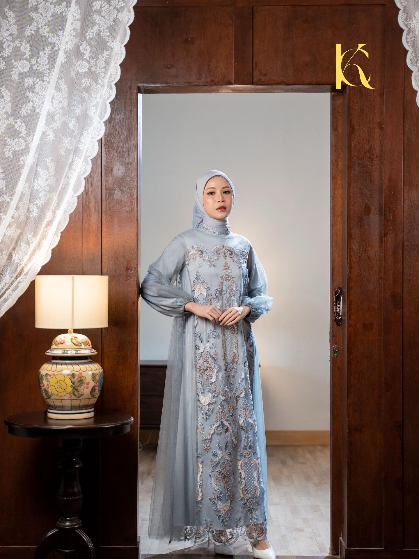 Samara Minty Blue