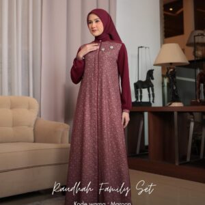 Raudhah Maroon