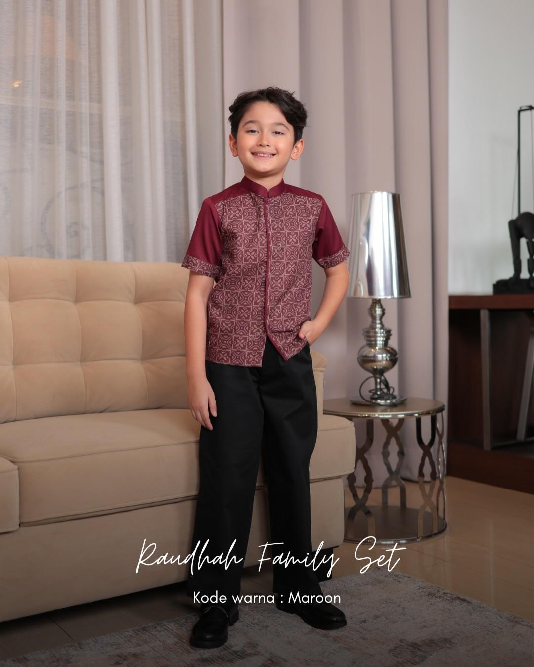 Raudhah Maroon - Image 4