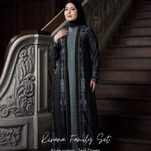 Kirana Teal Green