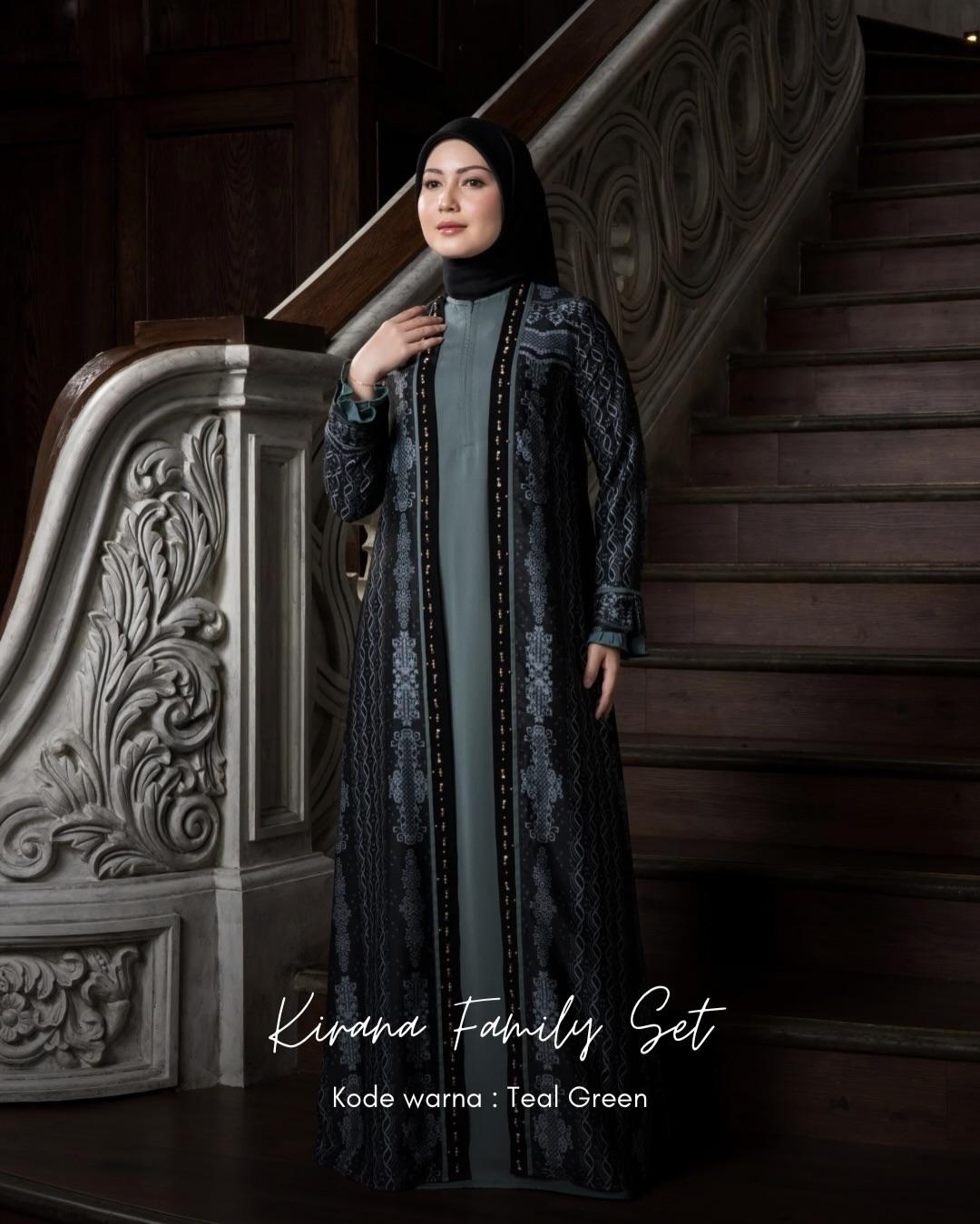 Kirana Teal Green