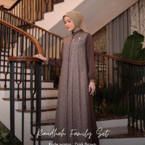 Raudhah Dark Brown