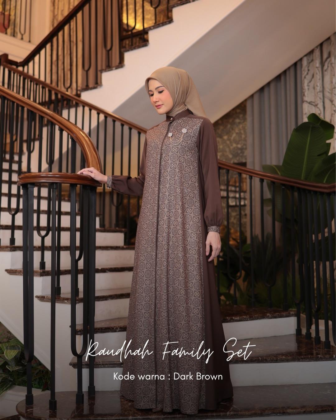 Raudhah Dark Brown