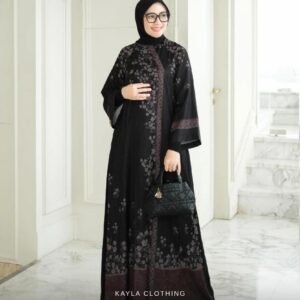 Aqsa Dress Print