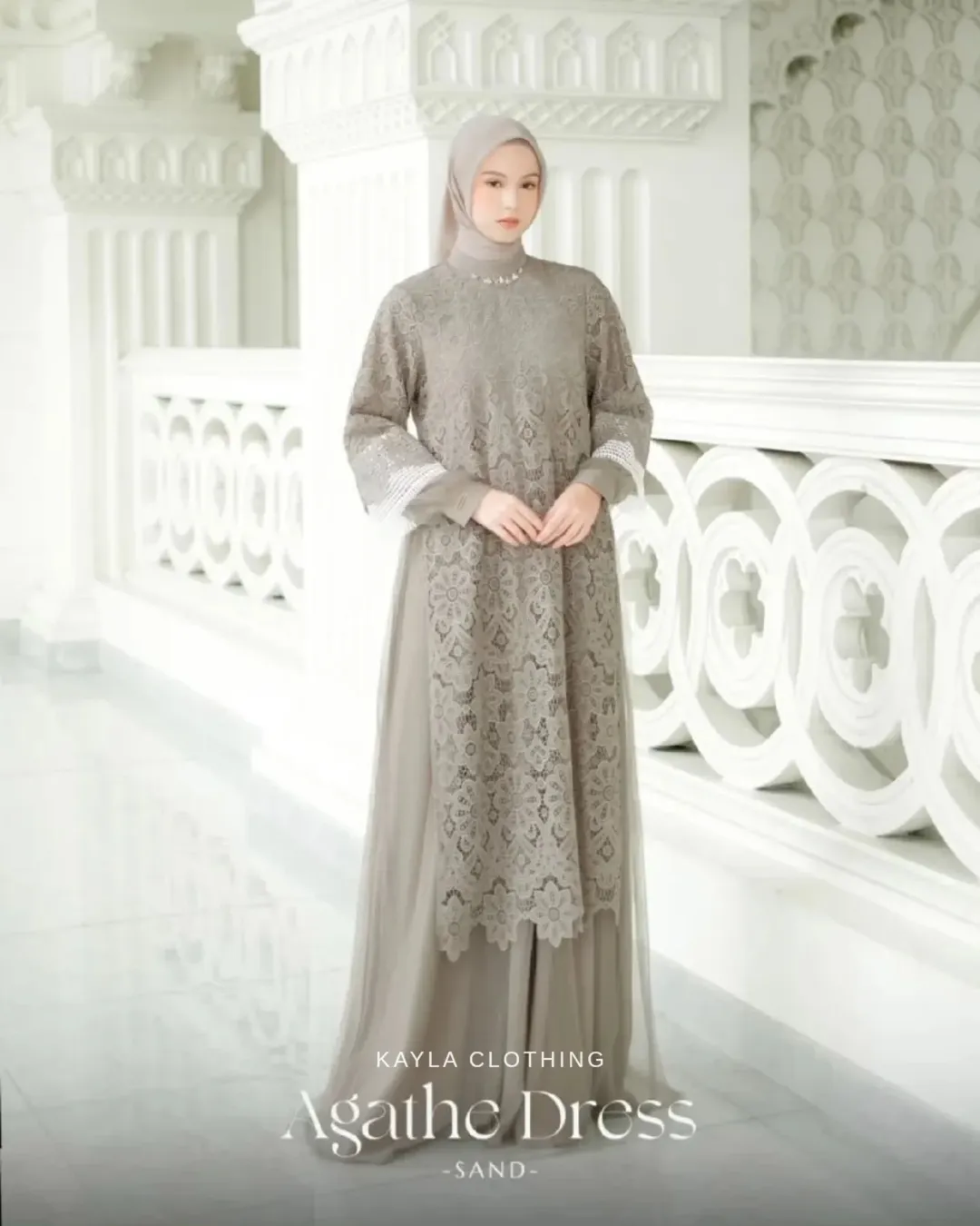 Agathe Dress - Image 3